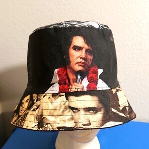 Elvis Presley Graphic Bucket Hat
